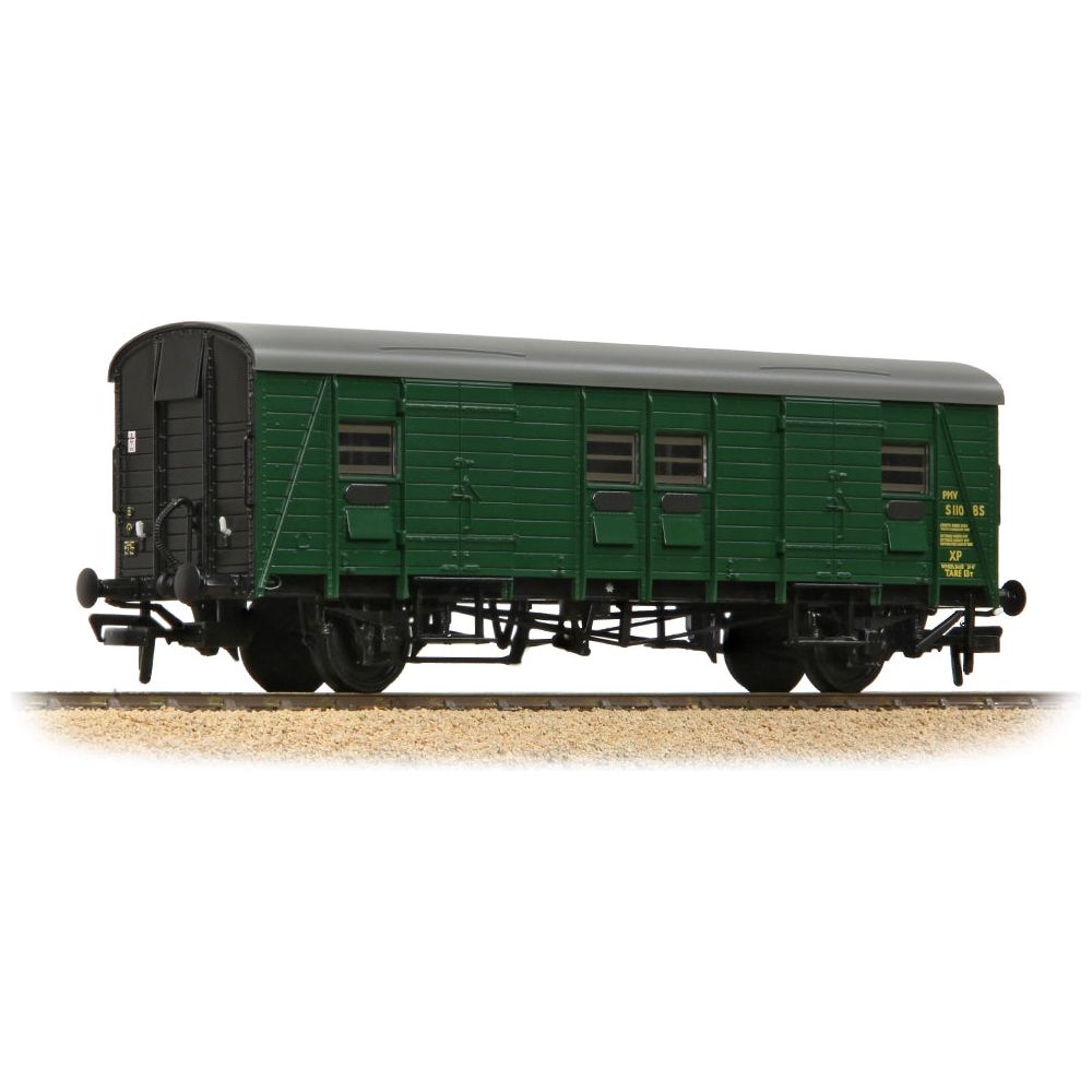 BRANCHLINE SR PMV Parcels & Miscellaneous Van BR Green