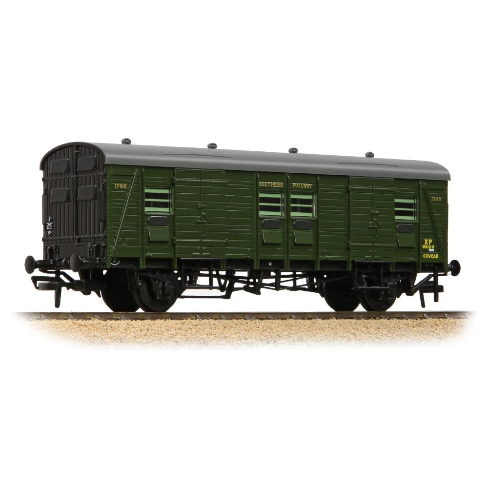 BRANCHLINE SR CCT 'Covcar' Covered Carriage Truck SR Maunsell Green