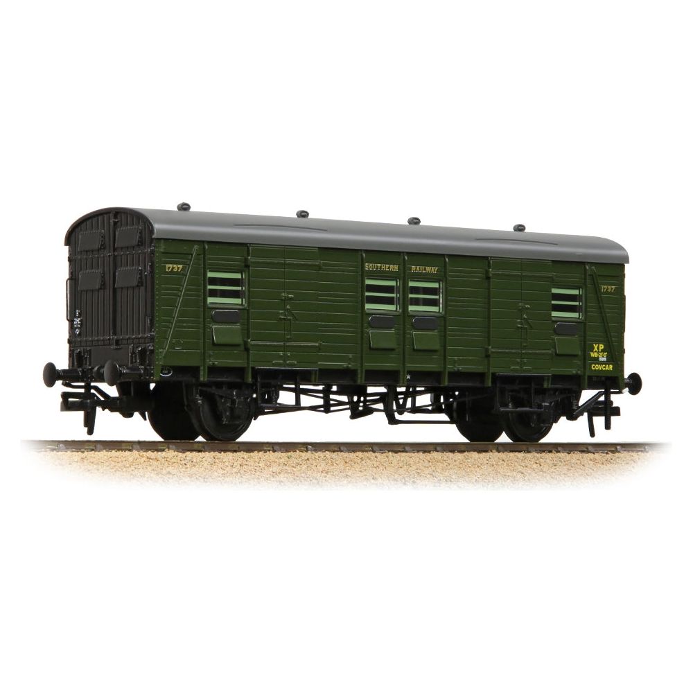 BRANCHLINE SR CCT 'Covcar' Covered Carriage Truck SR Maunsell Green