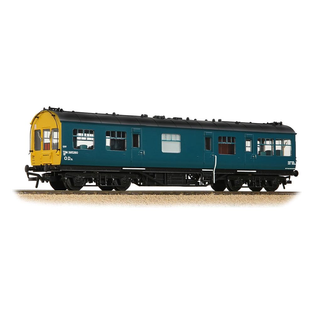 BRANCHLINE LMS 50ft Inspection Saloon BR Blue