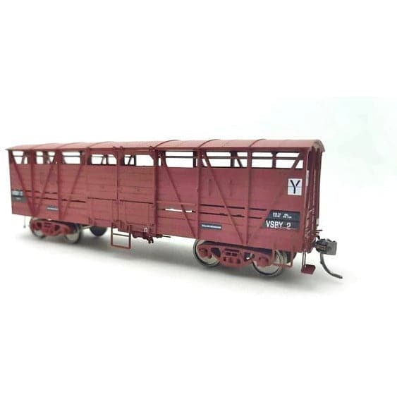 IXION HO VR MF Cattle Wagon MF12