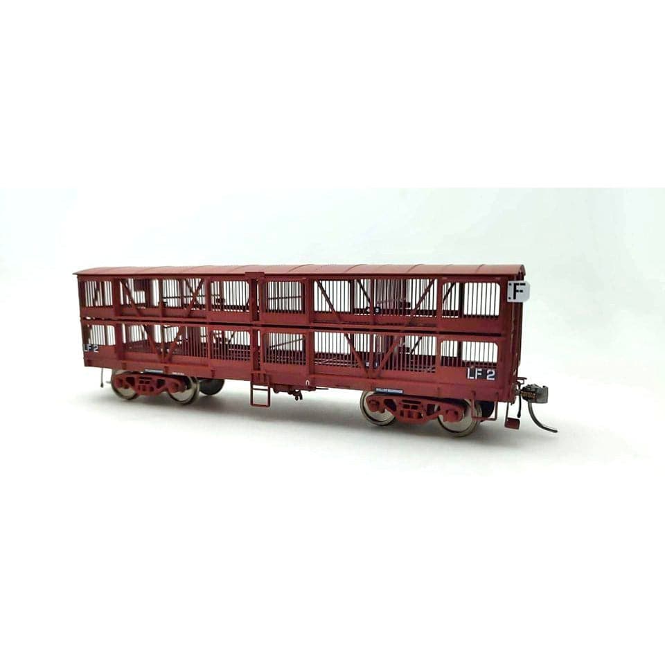 IXION HO VR LF Sheep Wagon 3 Pack H