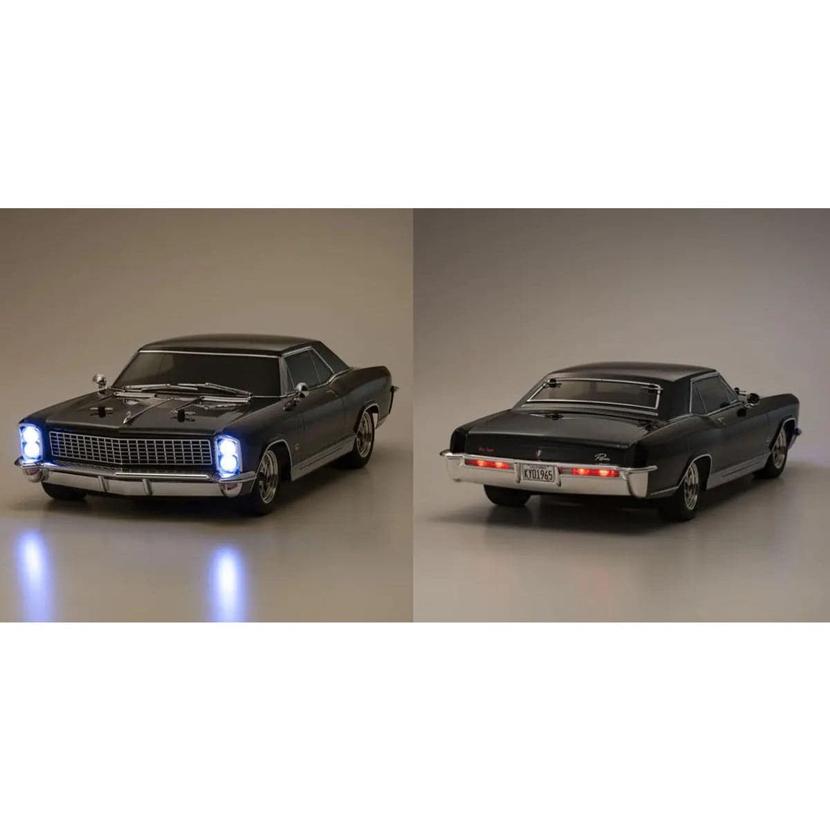 KYOSHO 1/10 Electric Powered 4WD Fazer Mk2 1965 Buick Riviera Regal Black