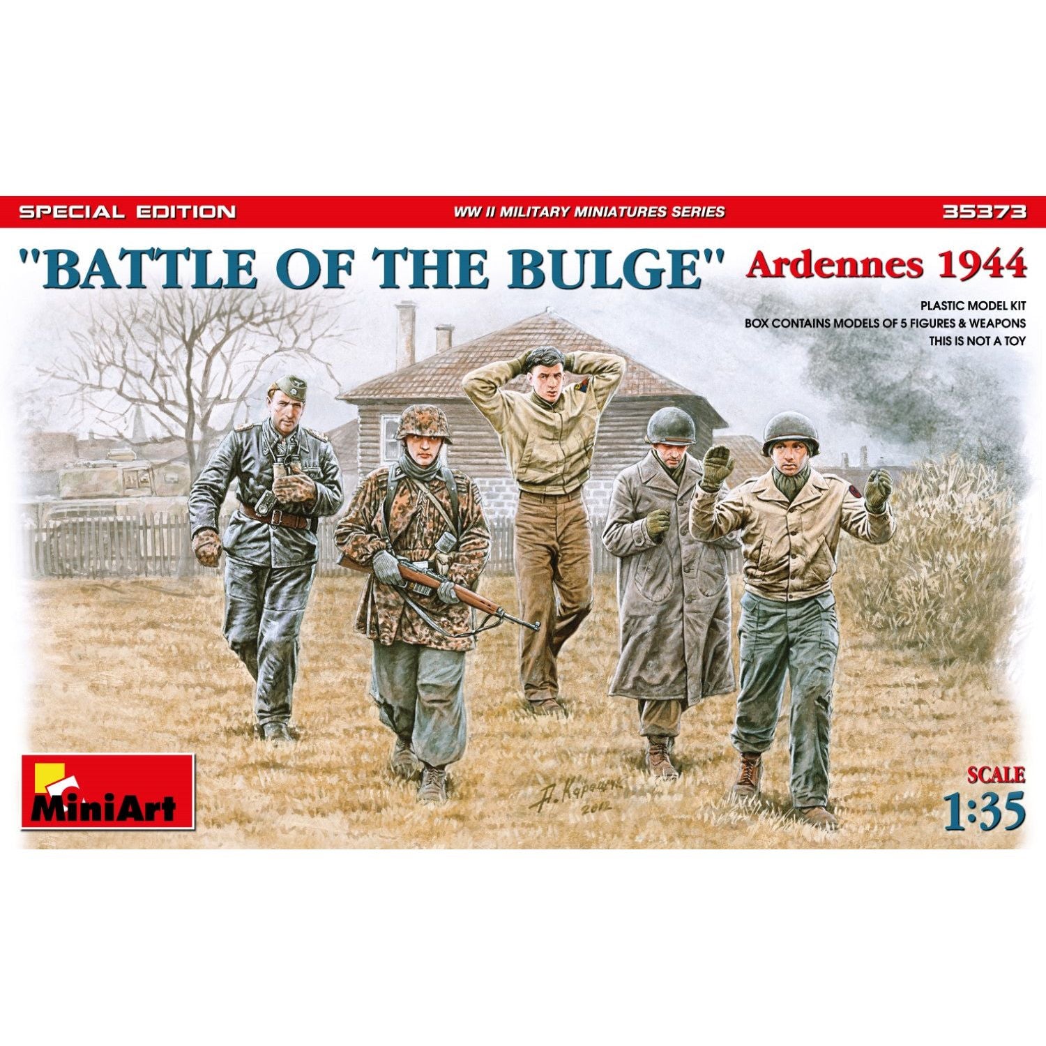 MINIART 1/35 "Battle of the Bulge" Ardennes 1944 Special Edition