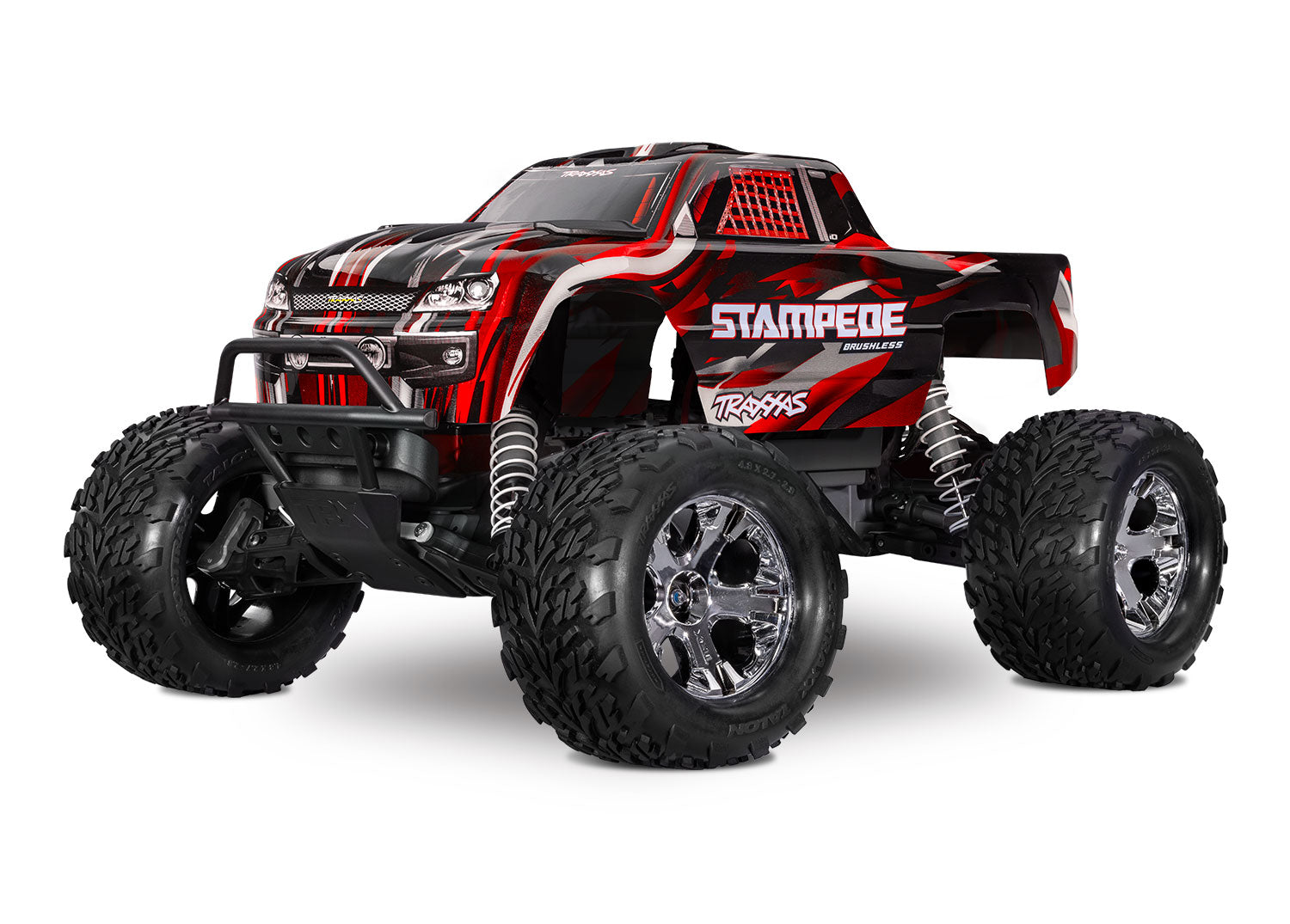 TRAXXAS Stampede 2WD BL-2s RED