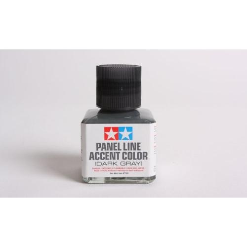 TAMIYA Panel Line Accent Colour Dark Gray