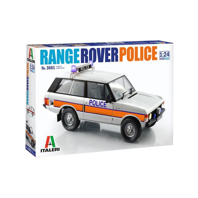 ITALERI 1/24 Police Range Rover