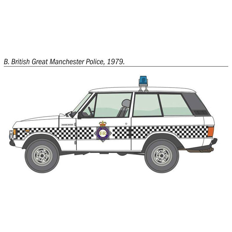 ITALERI 1/24 Police Range Rover