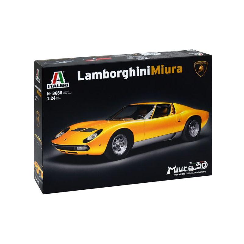 ITALERI 1/24 Lamborghini Miura