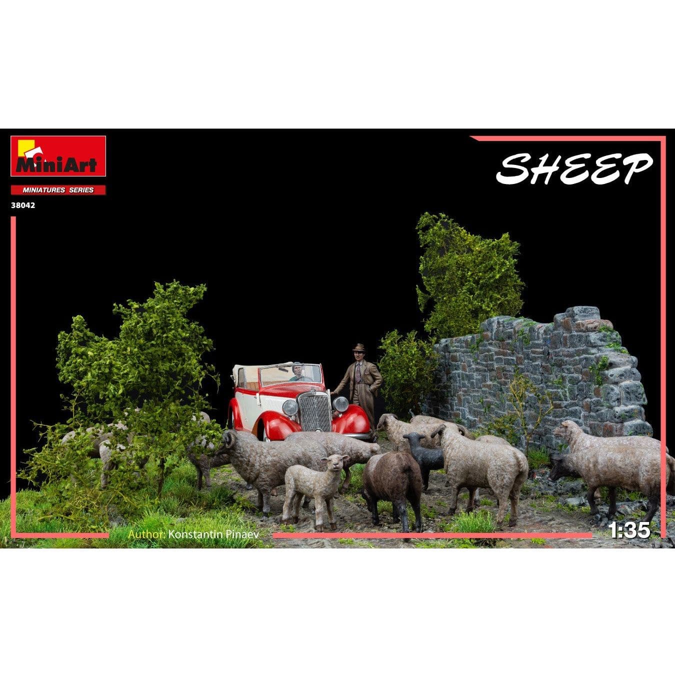 MINIART 1/35 Sheep