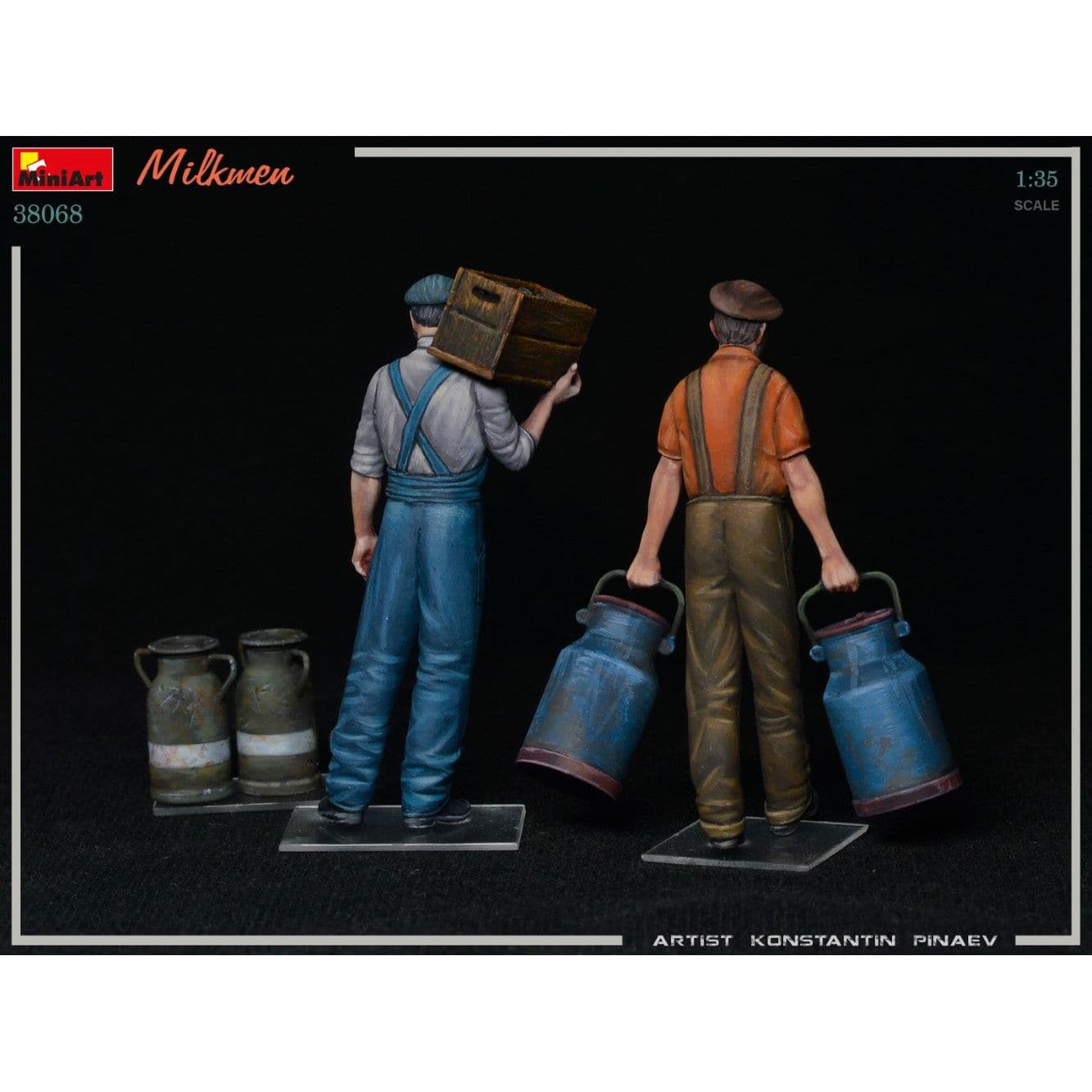 MINIART 1/35 Milkmen