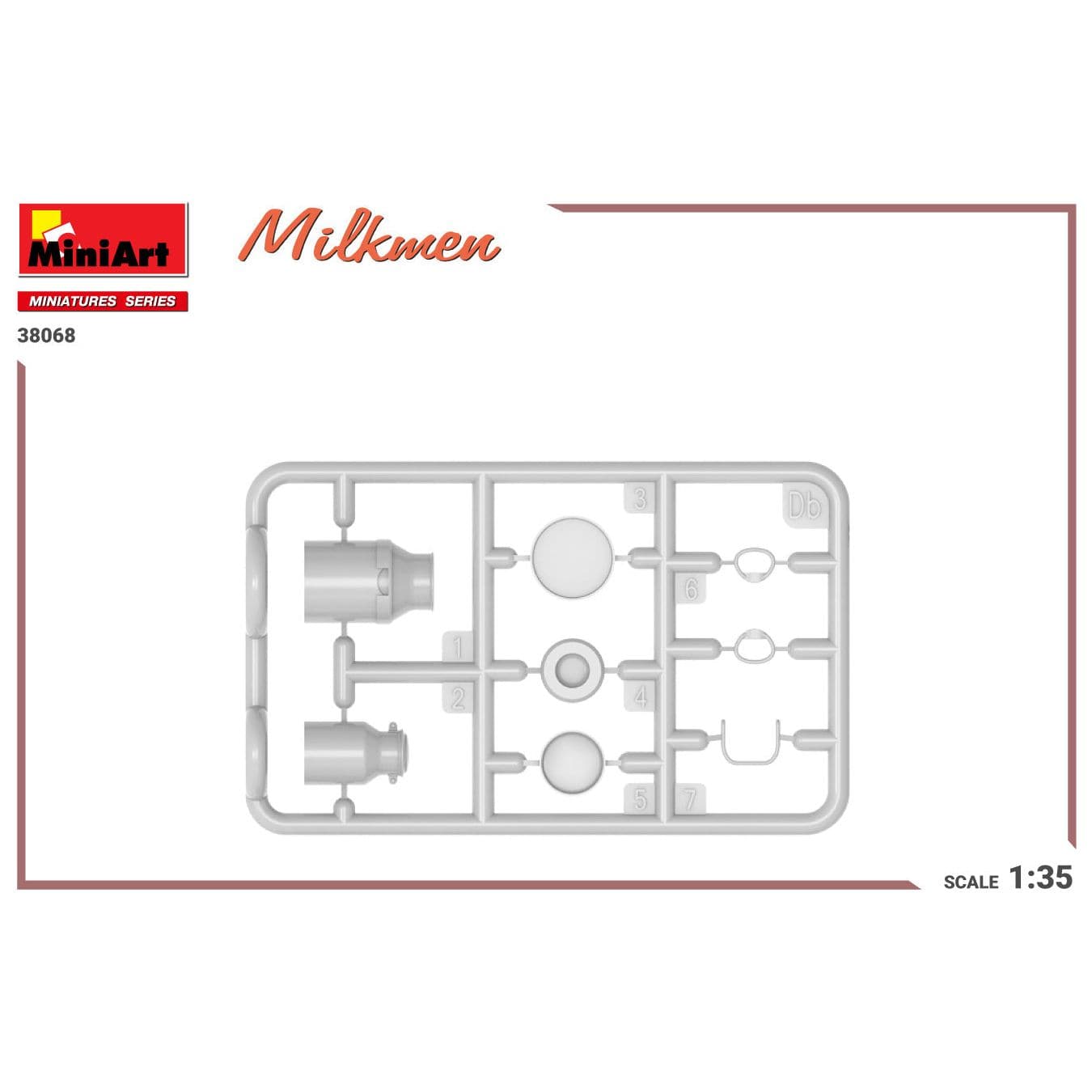MINIART 1/35 Milkmen