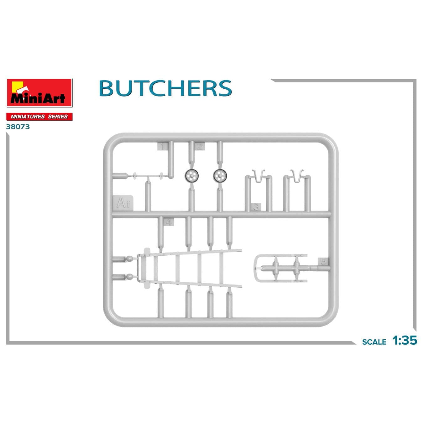 MINIART 1/35 Butchers