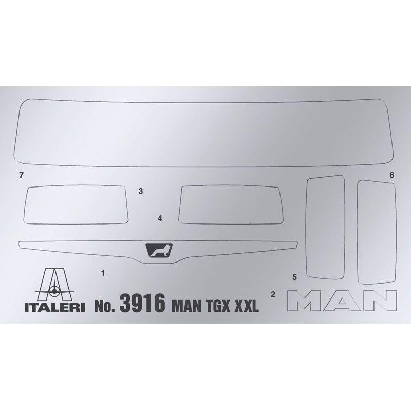 ITALERI 1/24 MAN TGX XXL D38