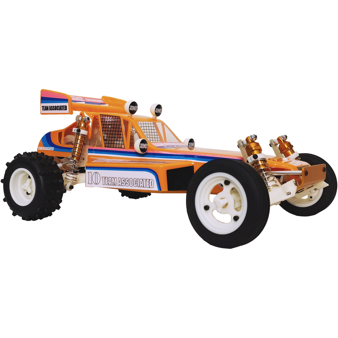 TEAM ASSOCIATED 1/10 RC10 Classic 40th Anniversary Kit