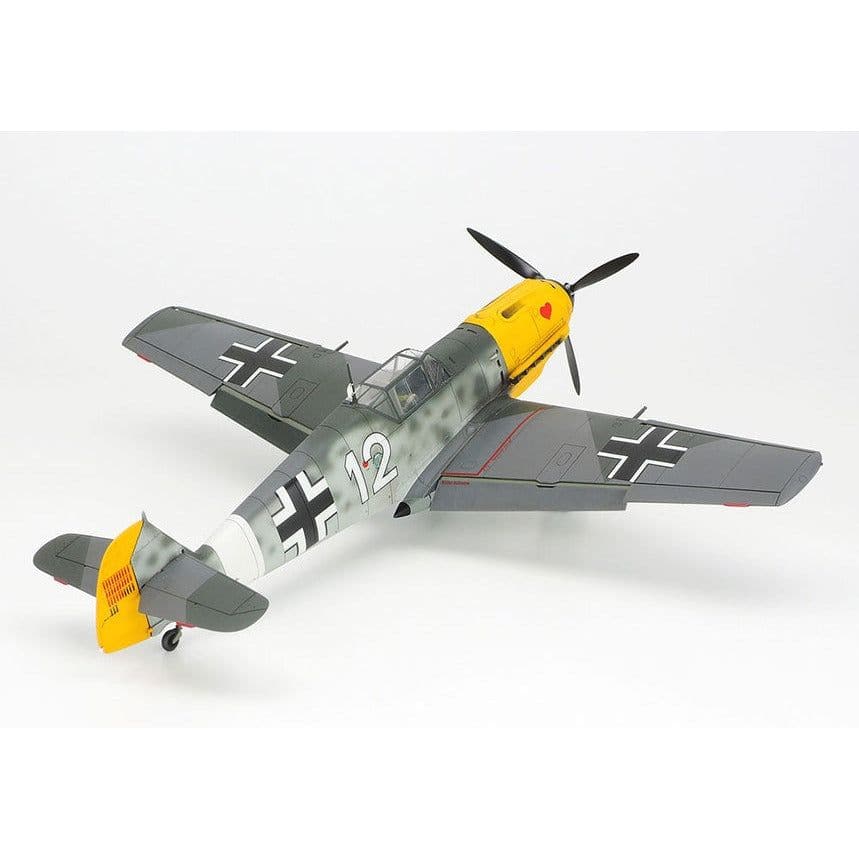 TAMIYA 1/48 Messerschmitt Bf109-4/7 Trop