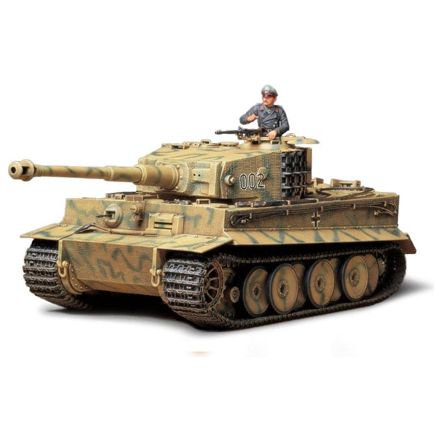 TAMIYA 1/35 German Tiger I Mid Production