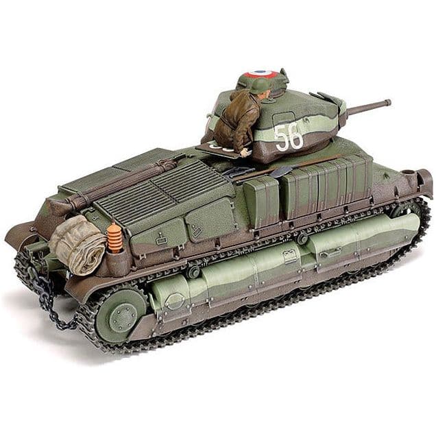 TAMIYA 1/35 French Medium Tank Somua S35