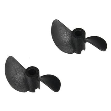 JOYSWAY P1.4xD35mm 4.0mm Two Blade Nylon Propeller (Pk2)