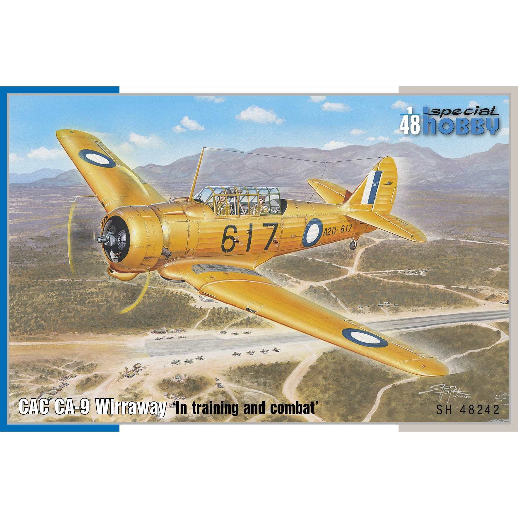 SPECIAL HOBBY 1/48 CAC Wirraway ‘In training and combat’