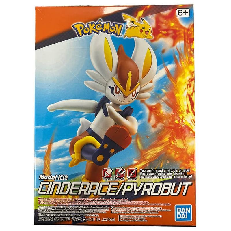 BANDAI Pokemon Model Kit Cinderace