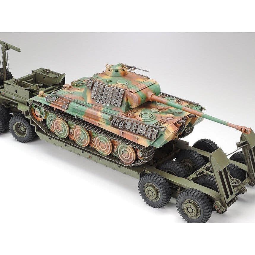 TAMIYA 1/35 US 40 Ton Transporter Dragon Wagon