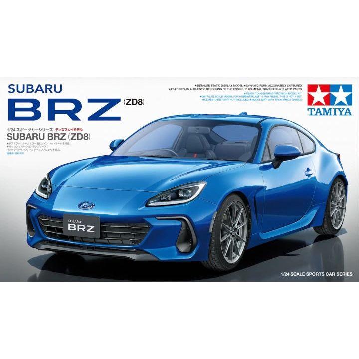 TAMIYA 1/24 Subaru BRZ (ZD8)