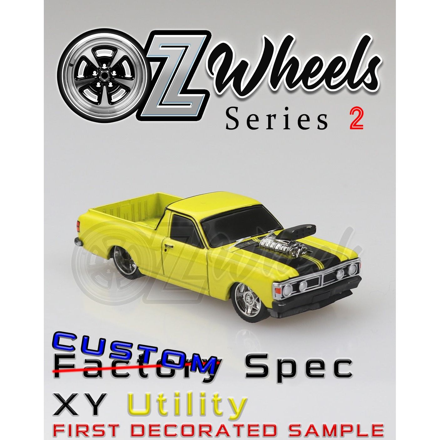 OZ LEGENDS 1/64 Series 2 Diecast Car Random Lucky Dip