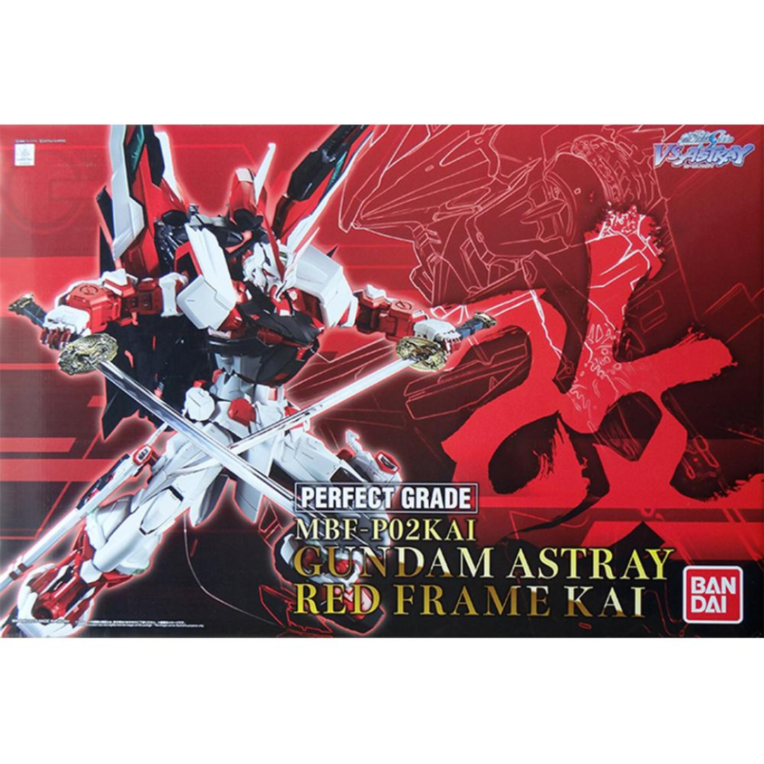 BANDAI PG 1/60 Gundam Astray Red Frame Kai