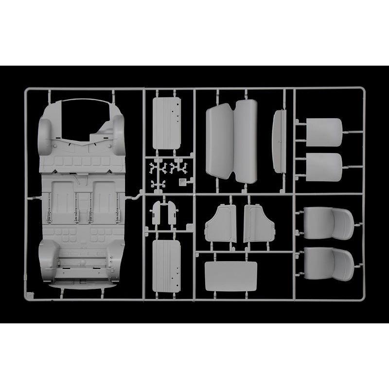 ITALERI 1/12 Fiat 500F (1968 Version)