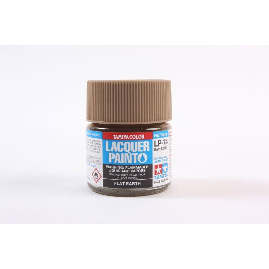 TAMIYA LP-74 Flat Earth Lacquer Paint 10ml