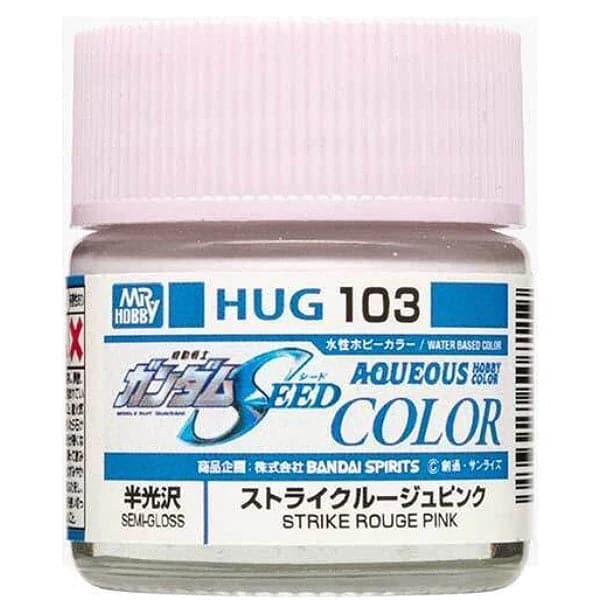 MR HOBBY Aqueous Gundam Strike Rouge Pink