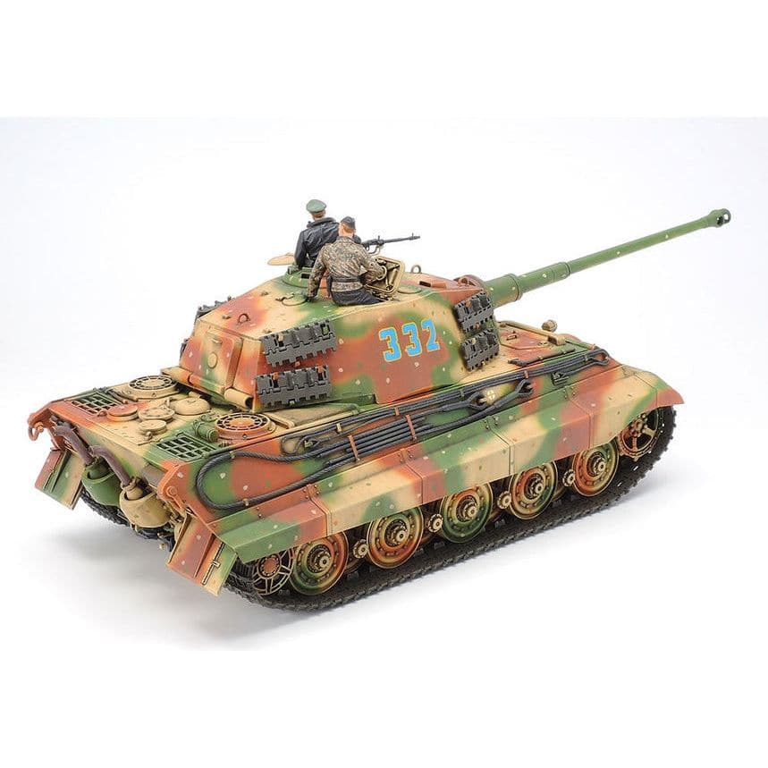 TAMIYA 1/35 German King Tiger (Ardennes Front)