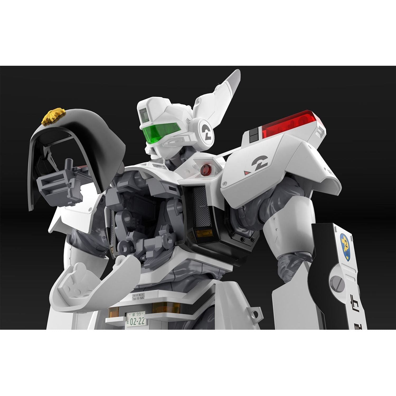 AOSHIMA 1/43 ACKS MP-03 Mobile Police Patlabor AV-98 Ingram Unit 2nd