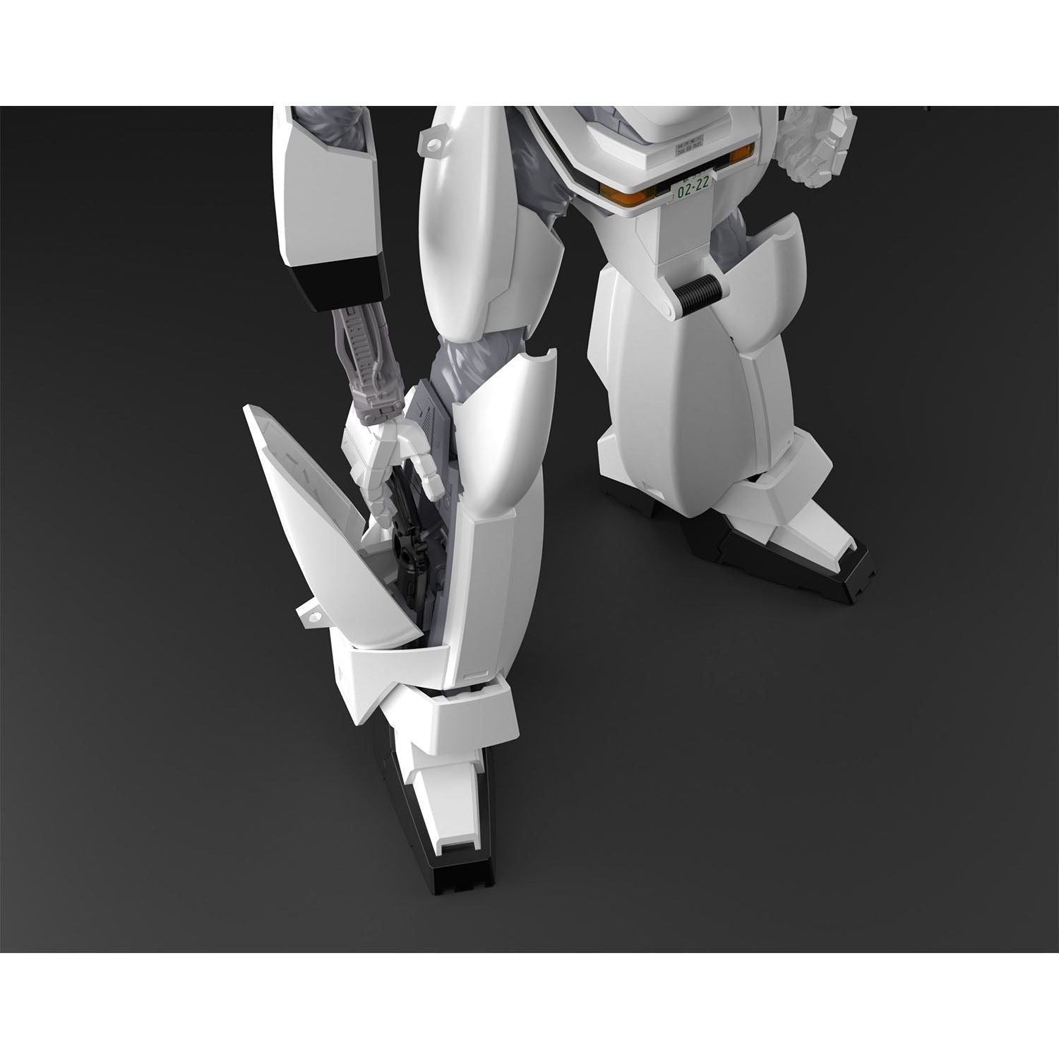 AOSHIMA 1/43 ACKS MP-03 Mobile Police Patlabor AV-98 Ingram Unit 2nd