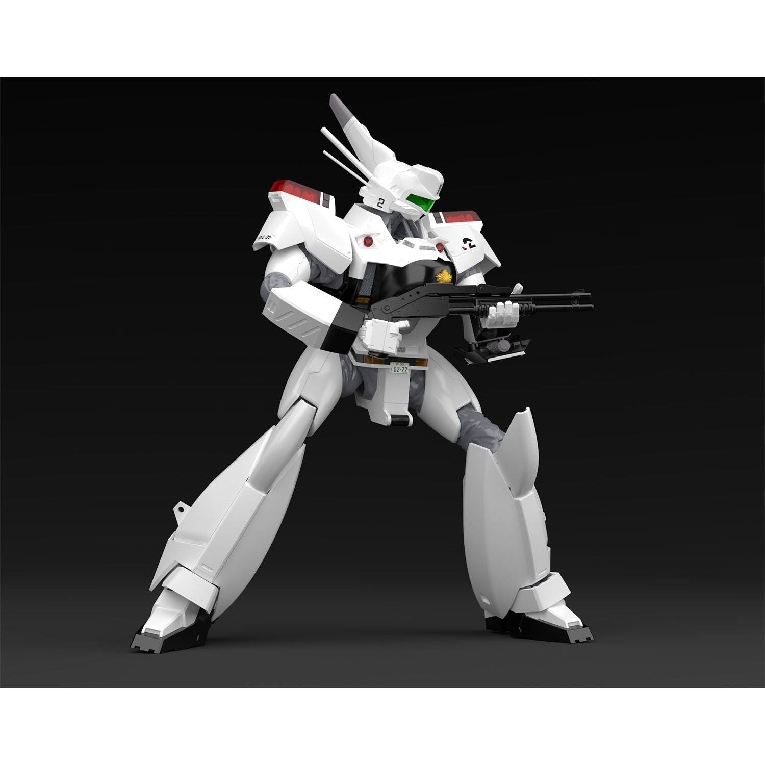 AOSHIMA 1/43 ACKS MP-03 Mobile Police Patlabor AV-98 Ingram Unit 2nd