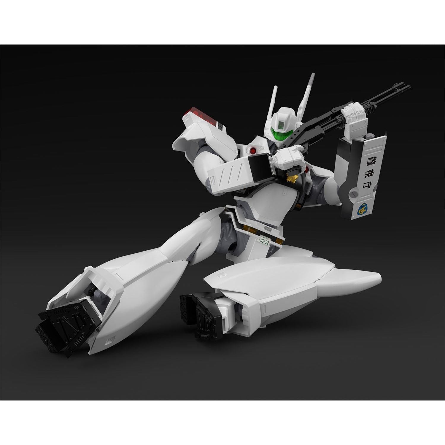 AOSHIMA 1/43 ACKS MP-03 Mobile Police Patlabor AV-98 Ingram Unit 2nd