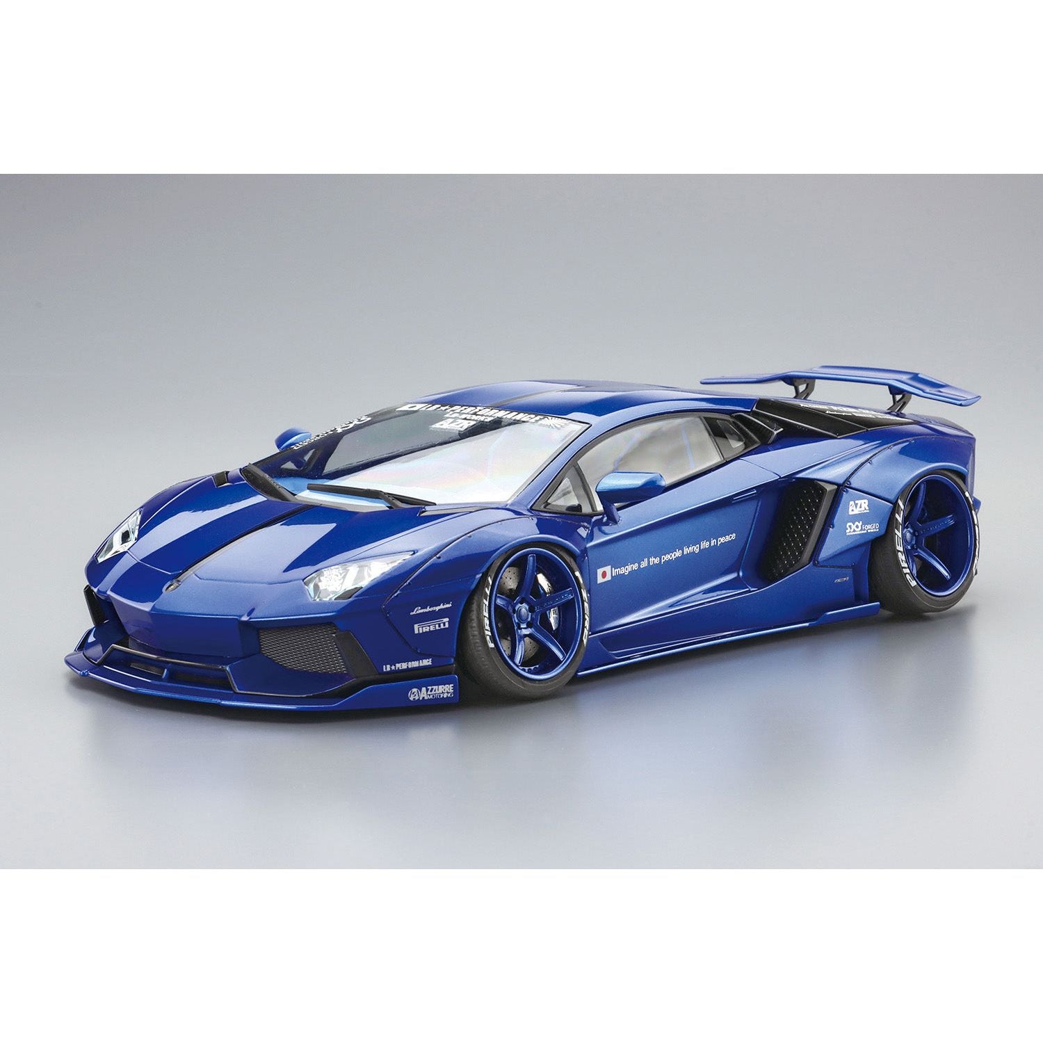 AOSHIMA 1/24 LB Works Lamborghini Aventador Ver.2