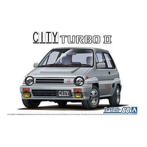 AOSHIMA 1/24 Honda AA City Turbo II '85