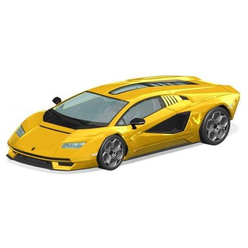 AOSHIMA 1/32 Lamborghini Countach LPI 800-4 (Yellow)