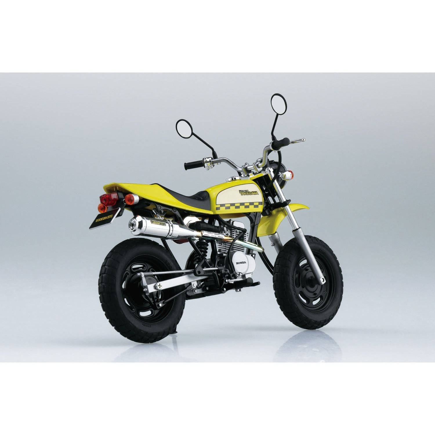 AOSHIMA 1/12 Honda AC16 Ape 50 '06 Custom Takegawa Ver.