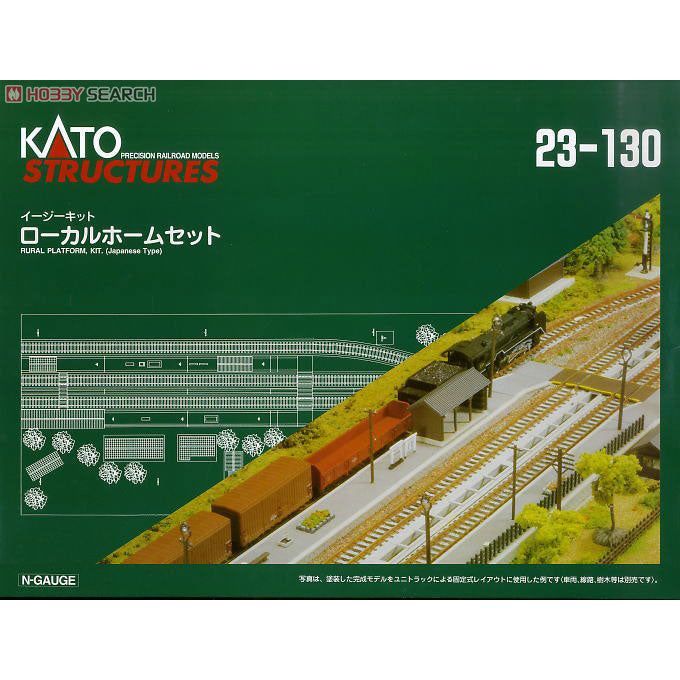 KATO Unitram Local Line Station Platorm Kit