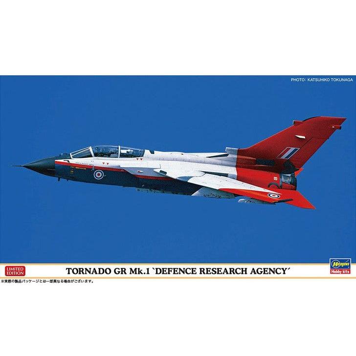 HASEGAWA 1/72 Tornado GR Mk.1 "Defence Research Agency"