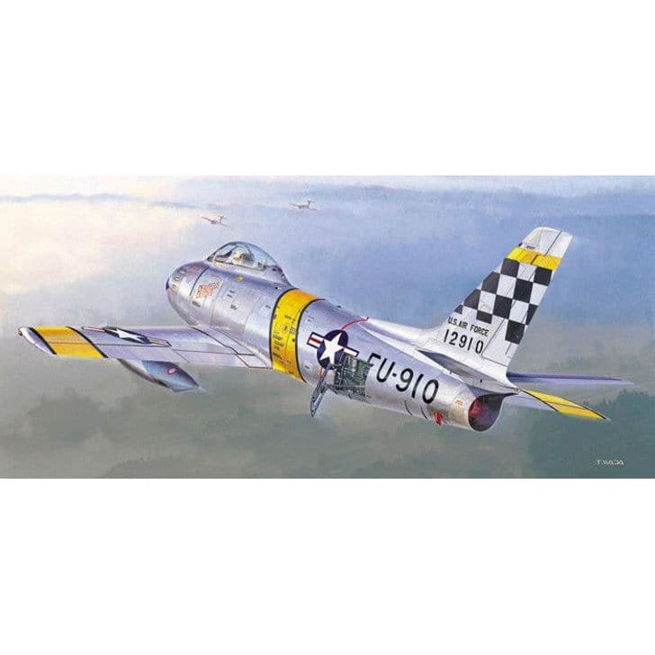 HASEGAWA 1/48 F-86F Sabre "Korean War Ace"