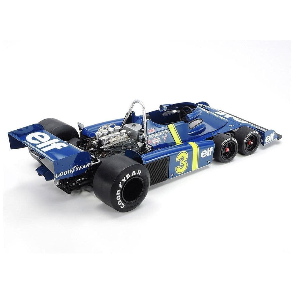 TAMIYA 1/12 Tyrrell P34 Six Wheeler (w/Photo-Etched Parts)