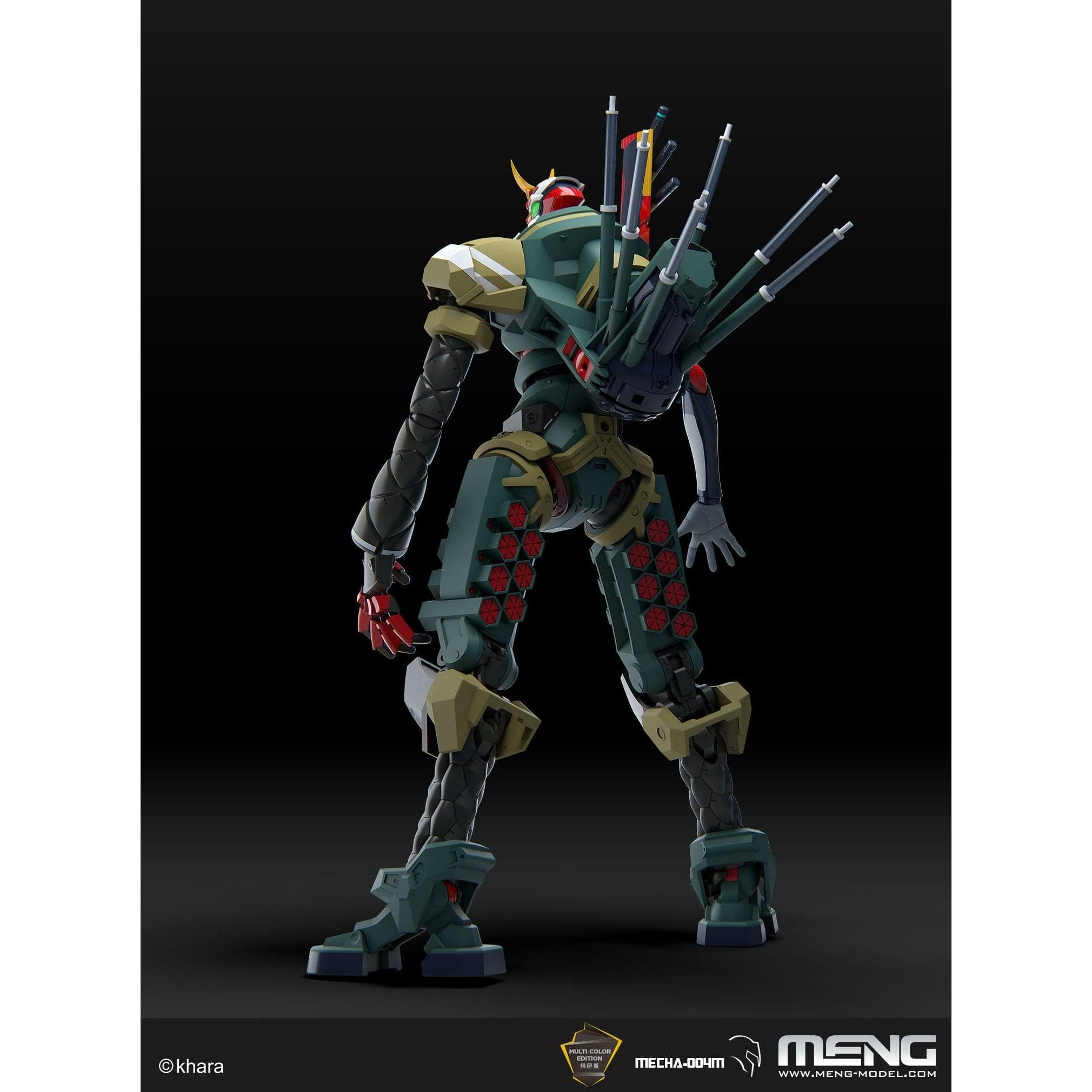 MENG Evangelion Production Model - New 02a