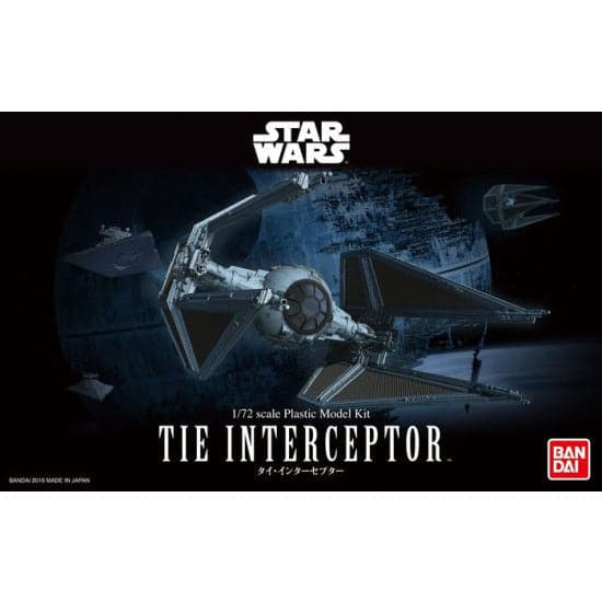 BANDAI Star Wars 1/72 TIE Interceptor