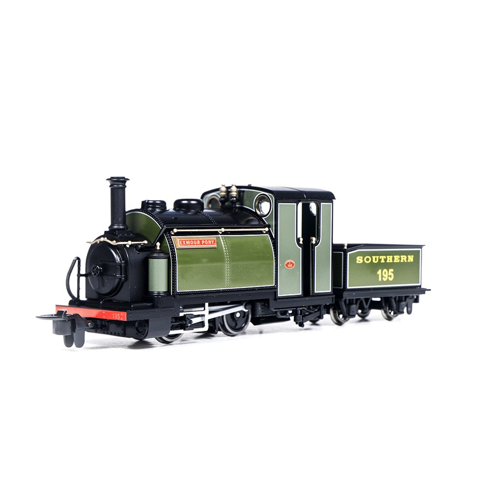 KATO/PECO OO-9 Large England locomotive "EXMOOR PONY" (SR Green)