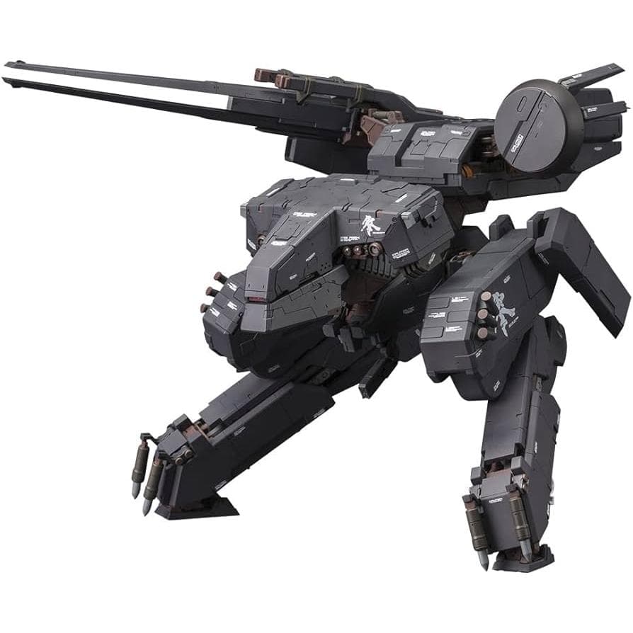 KOTOBUKIYA 1/100 Metal Gear Solid Rex Black Version