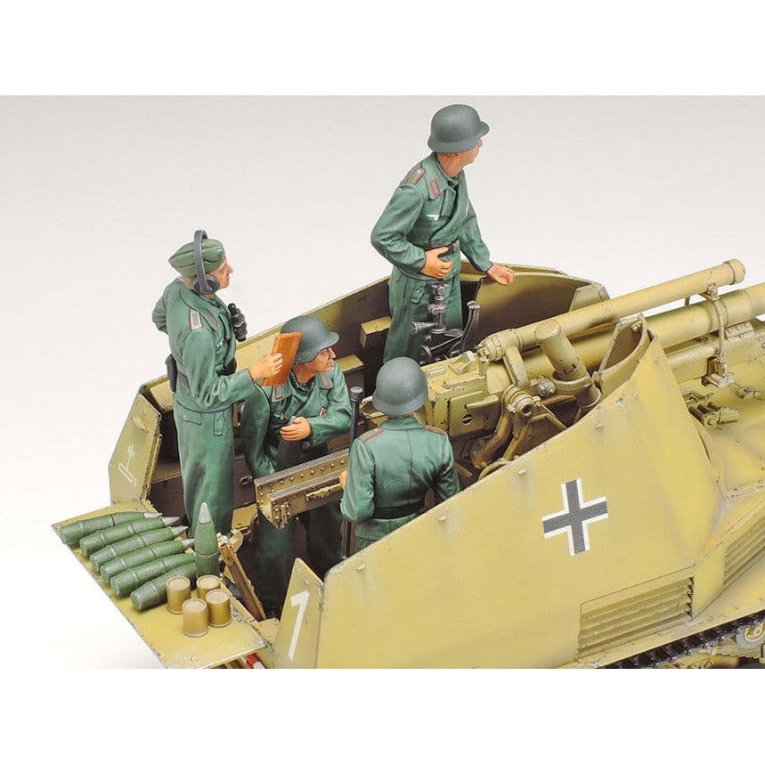 TAMIYA 1/35 German Self-Propelled Howitzer Wespe "Italian Front"